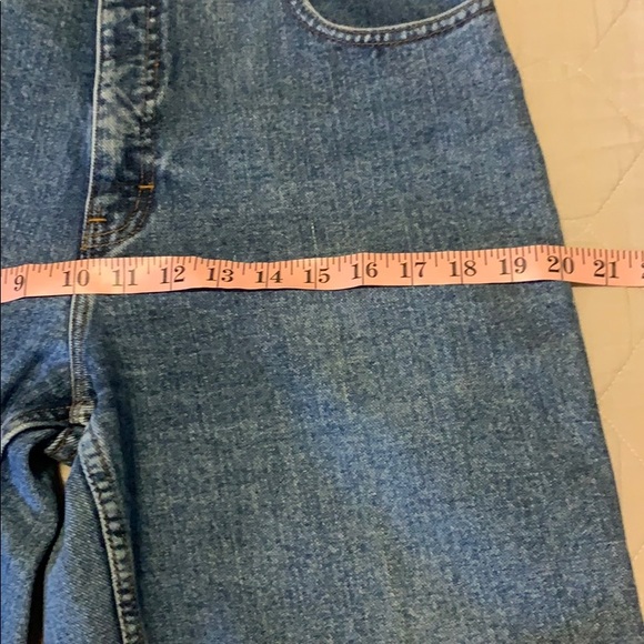 Vintage denim jeans high rise - Picture 5 of 11